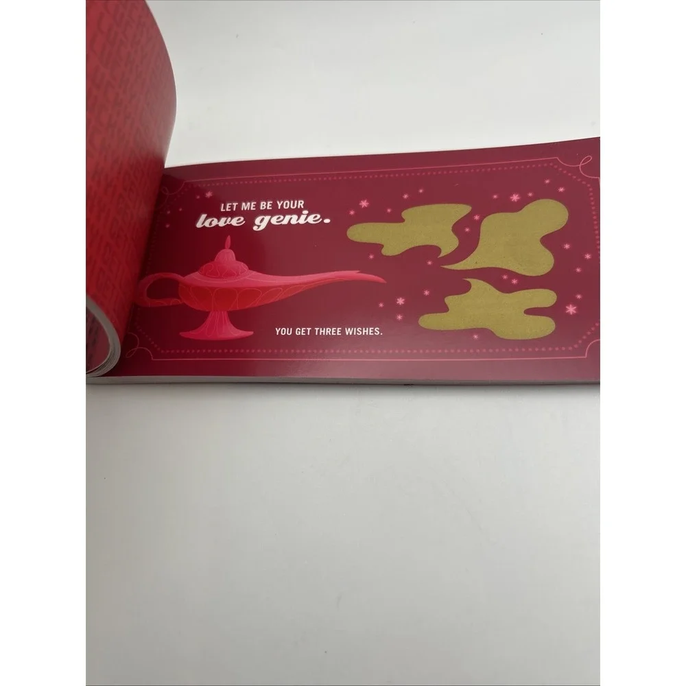 New Vintage Hallmark Get Lucky Scratch Off Booklet For Couples Sexy Gift To Win